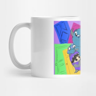 Monsters & doors galore Mug